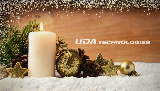 Adjusted Holiday Schedule | UDA Technologies | 2024