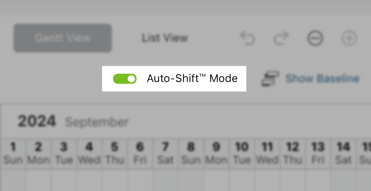 Streamline Construction Project Management with Innovative New Options for Managing Construction Schedule Tasks | Auto-Shift Mode | OnPlan Scheduling | Gantt Chart Scheduling | UDA ConstructionOnline