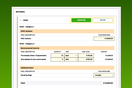 Bid Tracking Webinar