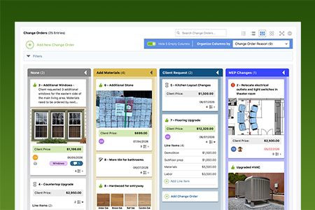 Discover Better Change Order Management in ConstructionOnline