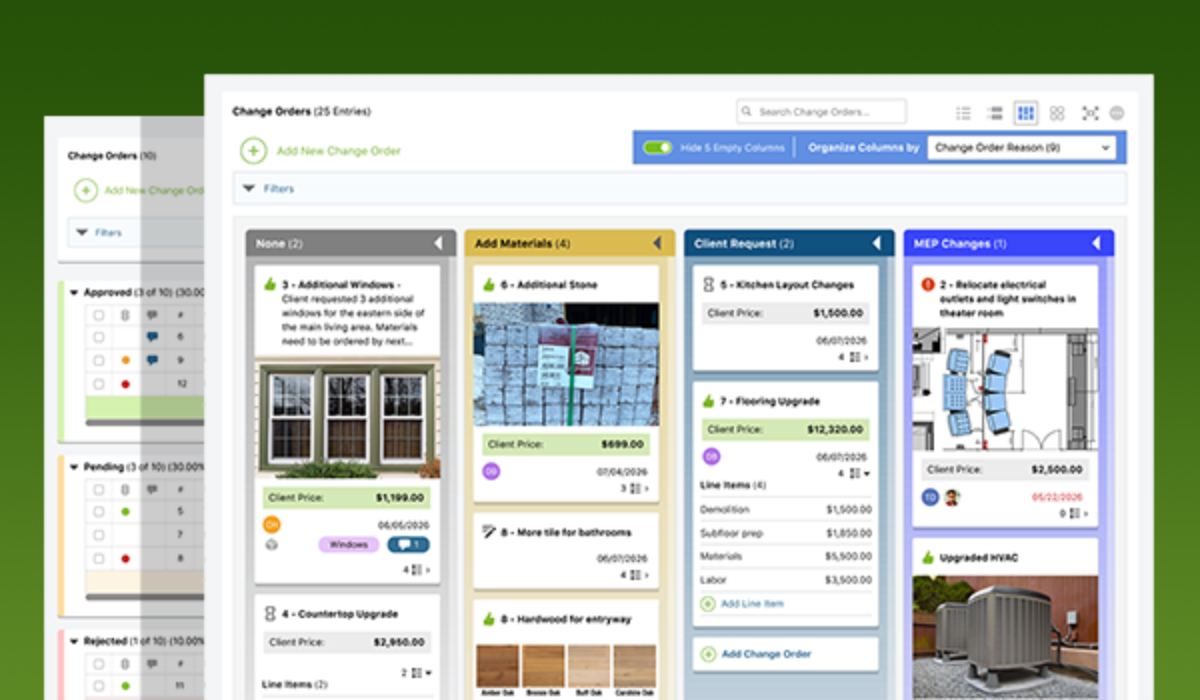 Free Webinar: Discover Better Change Order Management in ConstructionOnline | May 19