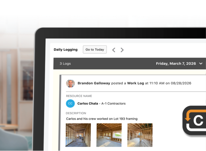 Connect field to office