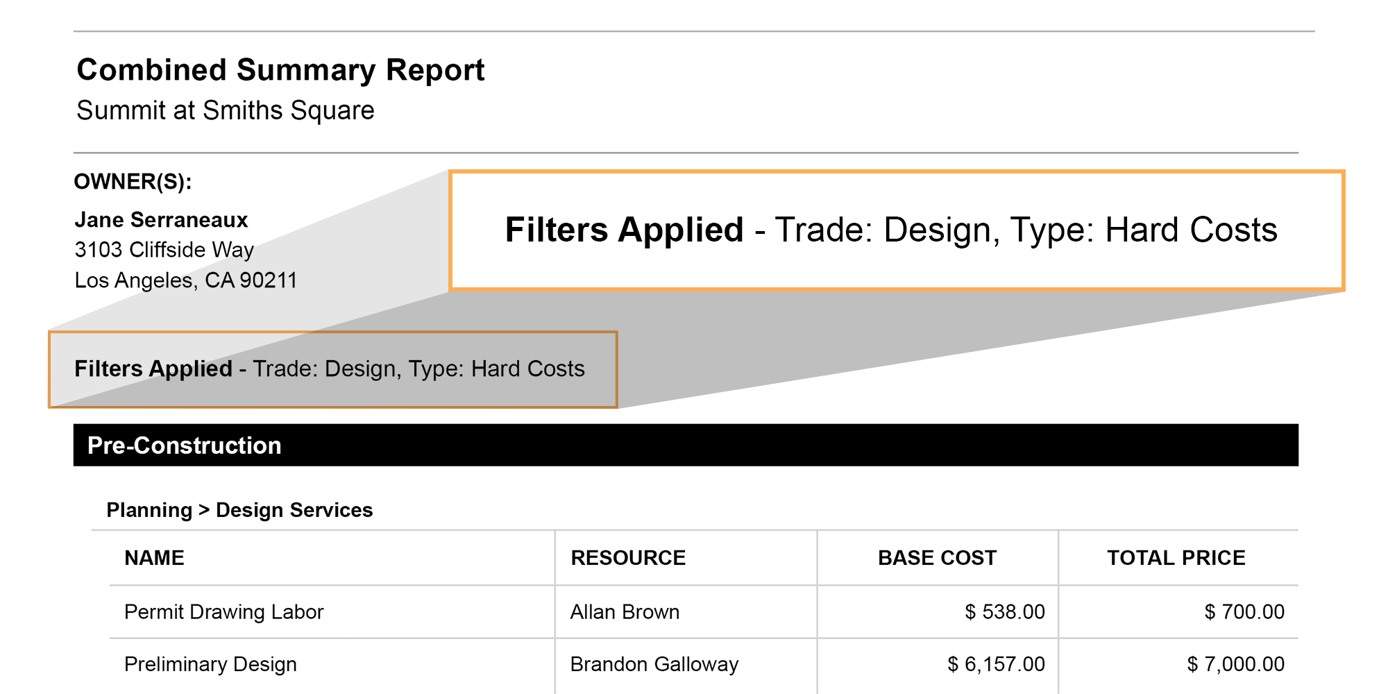 ConstructionOnline Expands Available Construction Estimate Summary Reports | Construction Estimating Software | Construction Management Software