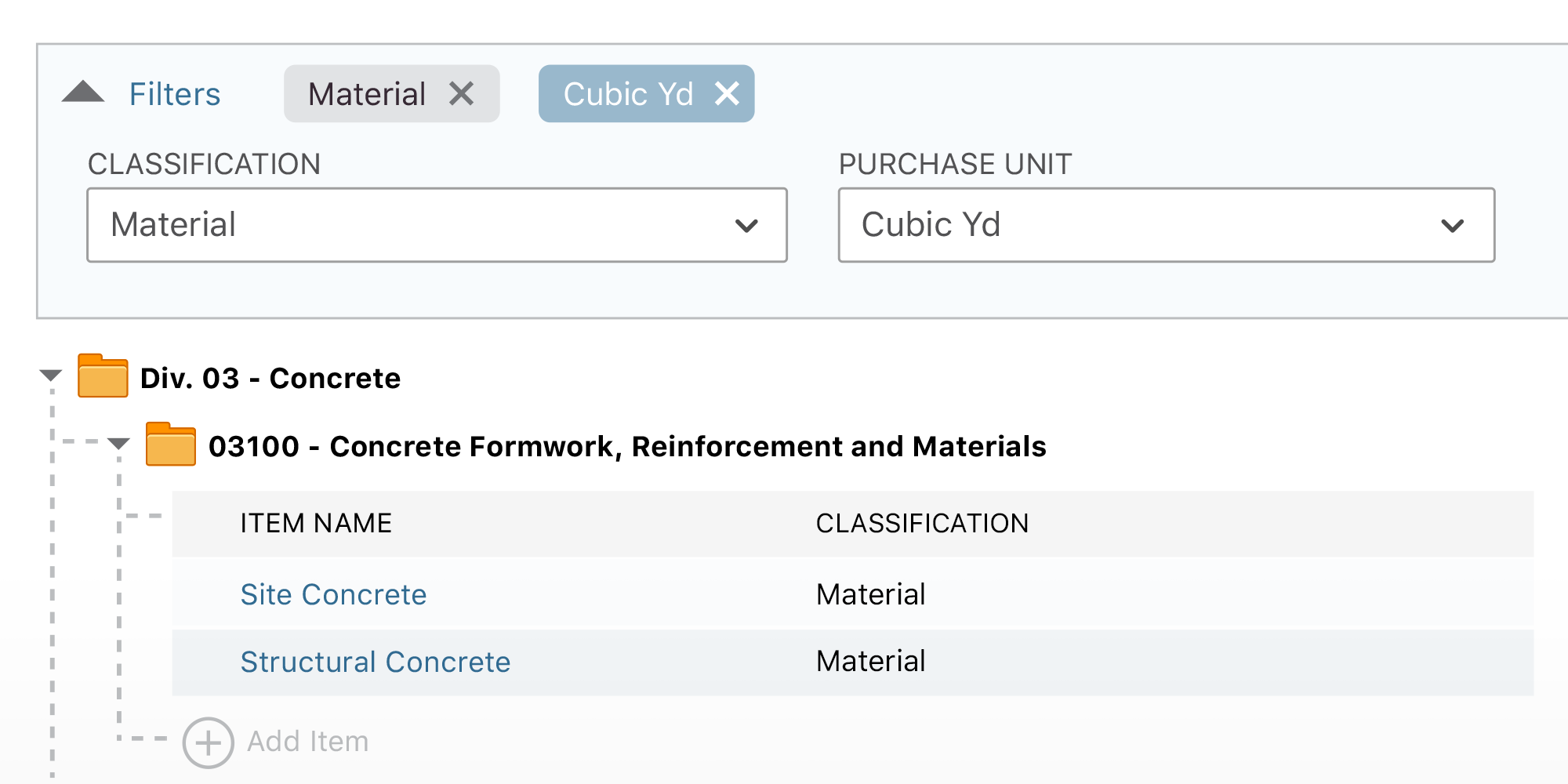 Improve Construction Cost Management with New Construction Costbook Filters in UDA