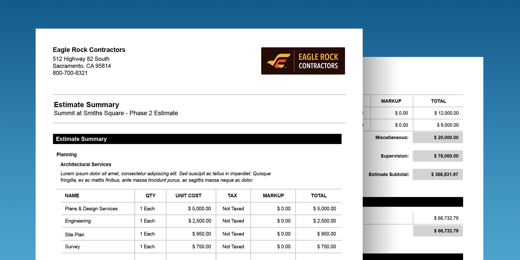 Updates to ConstructionOnline