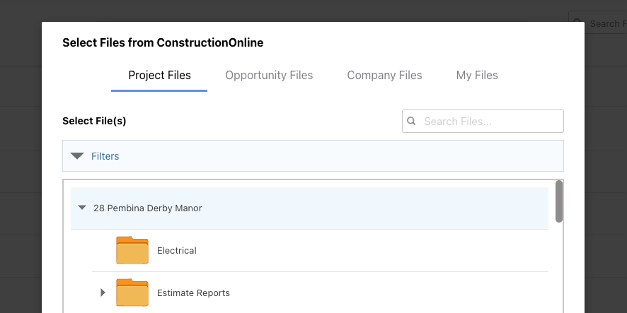 New Updates Streamline Management of Construction Project Files in ConstructionOnline