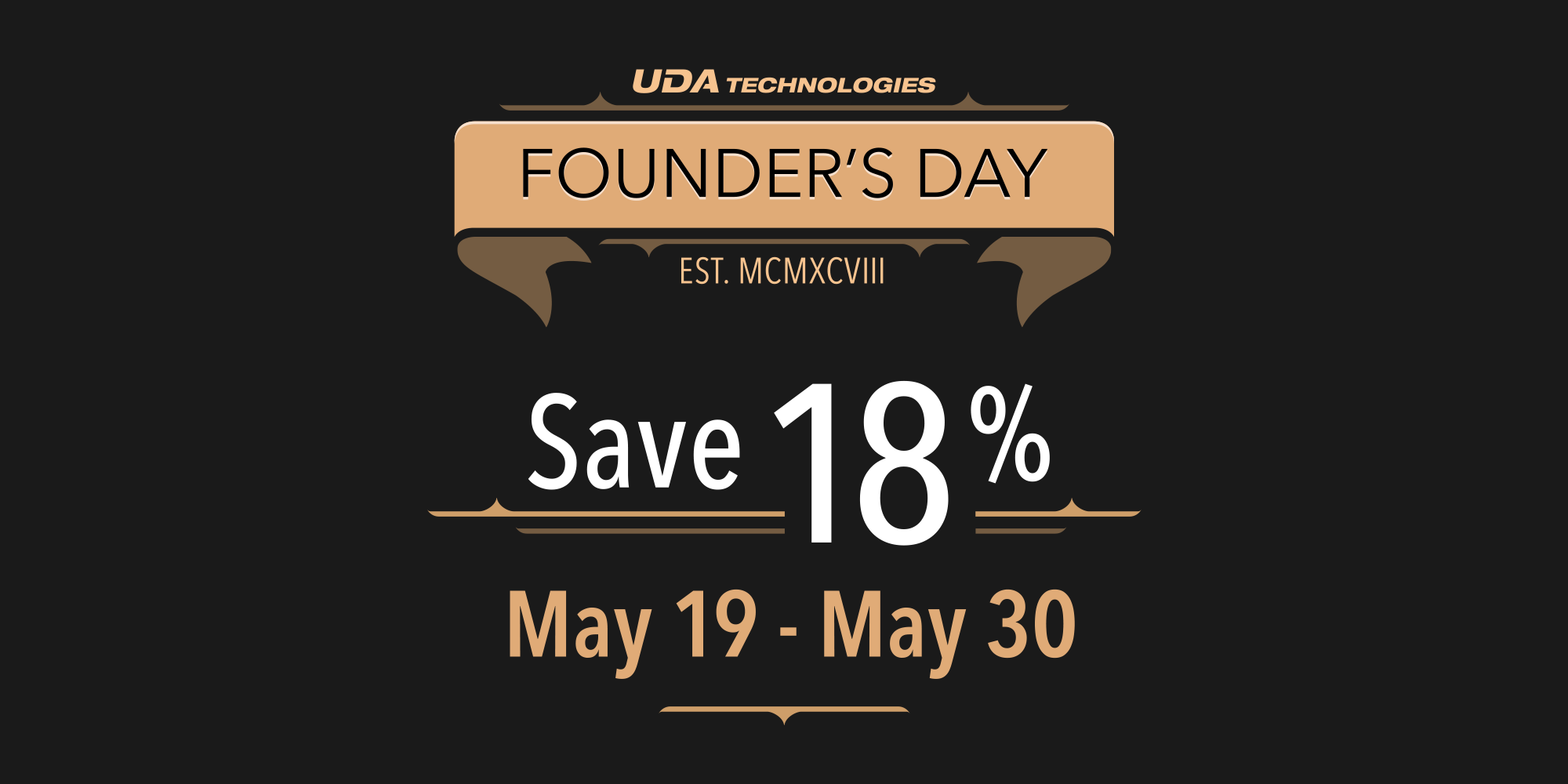UDA Technologies First Annual Founder