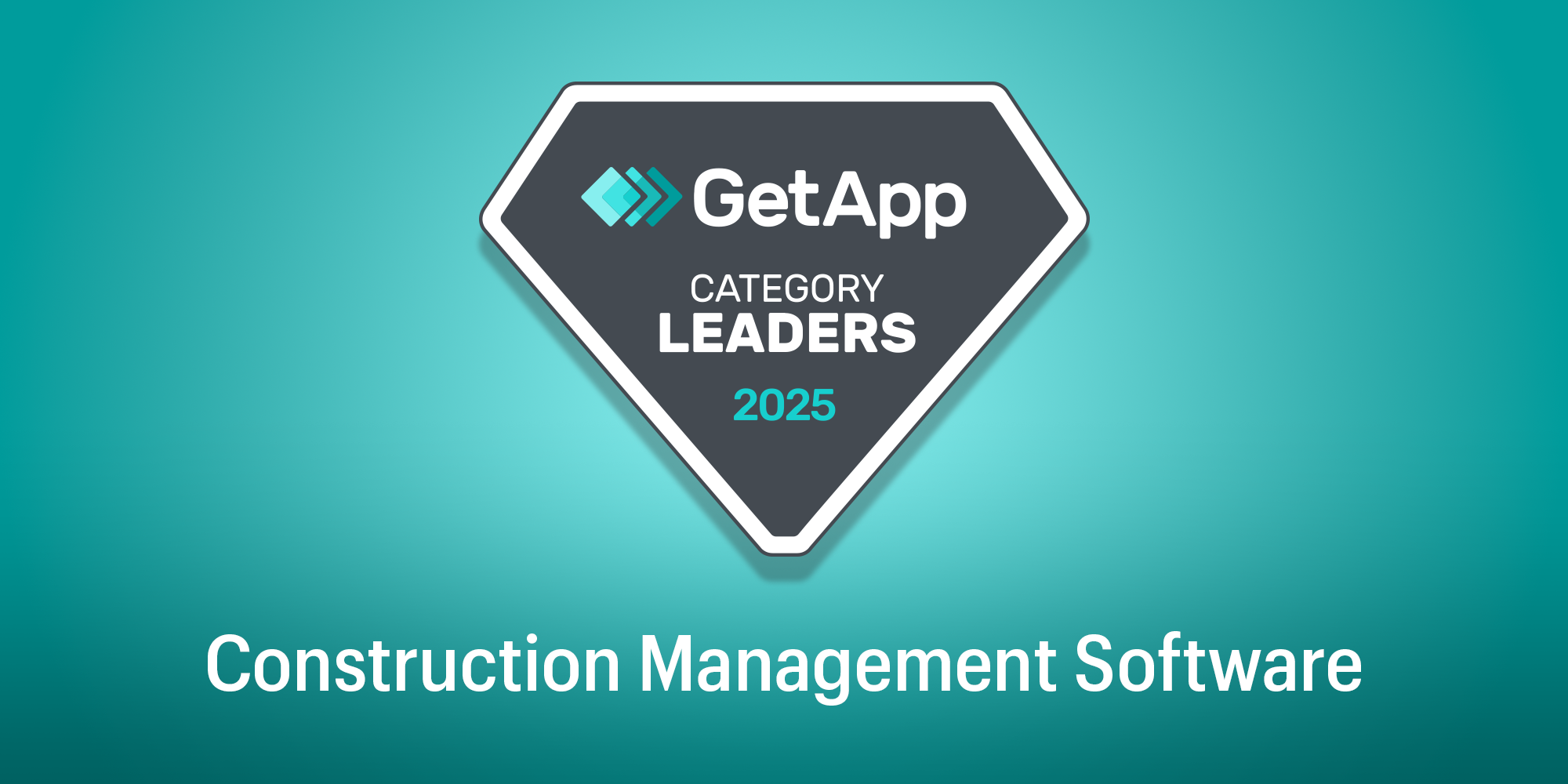 ConstructionOnline Recognized as a Category Leader for Construction Management Software by GetApp | Top Rated Construction Management Software | UDA ConstructionOnline