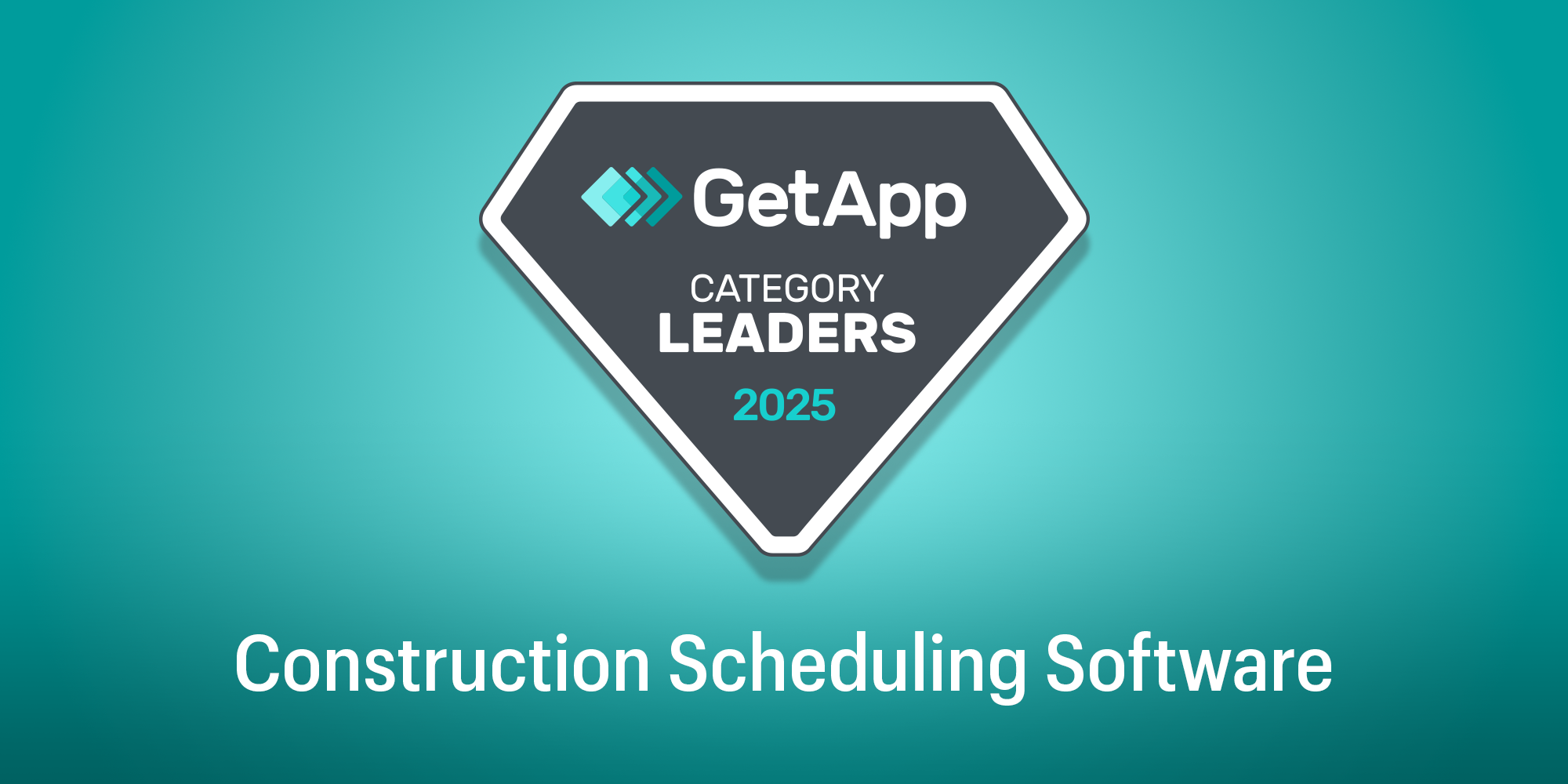 UDA ConstructionOnline Named Category Leader in Construction Scheduling Software by GetApp 2025