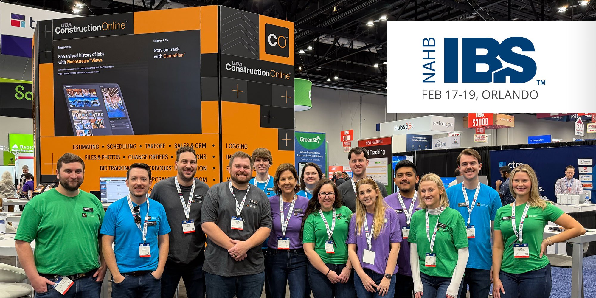 UDA ConstructionOnline Celebrates Successful Exhibit at NAHB