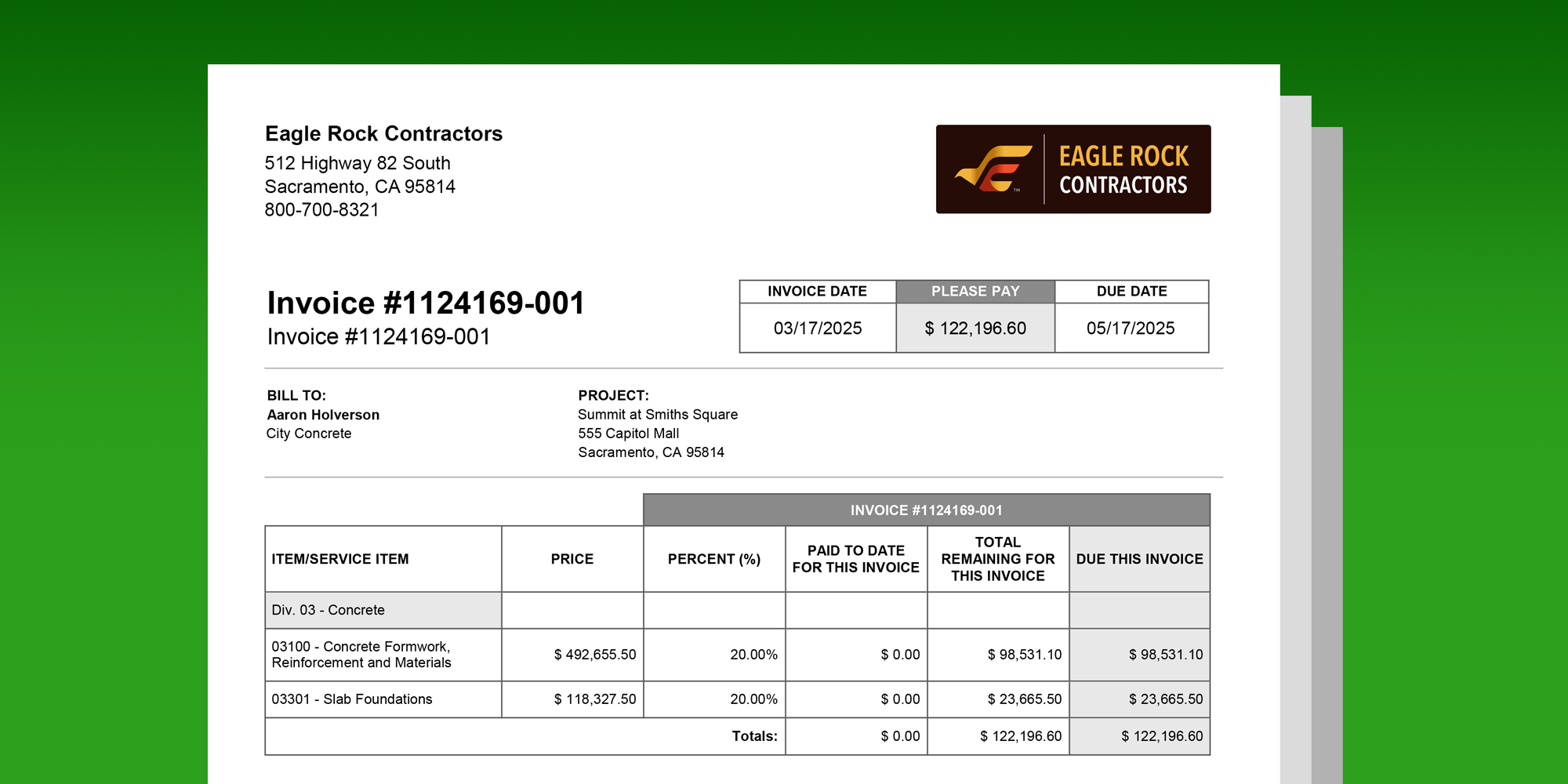 UDA ConstructionOnline Introduces New Standalone Construction Invoicing | Construction Management Software