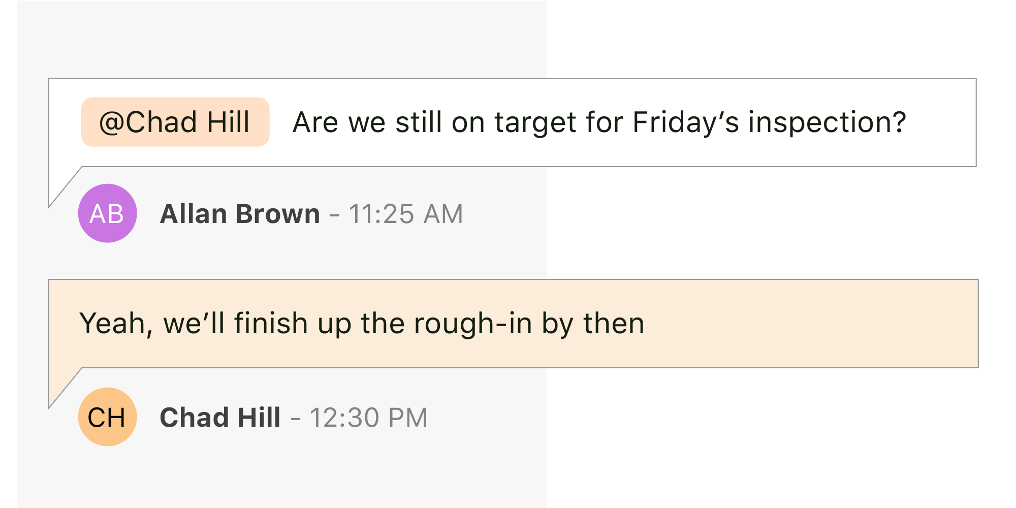 UDA ConstructionOnline Introduces New User Mentions for Platform Comments | Construction Communication Software | Project Collaboration