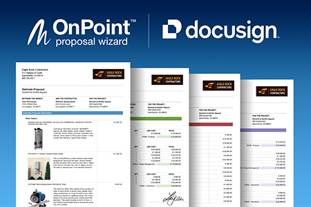 Docusign Proposal eSignatures