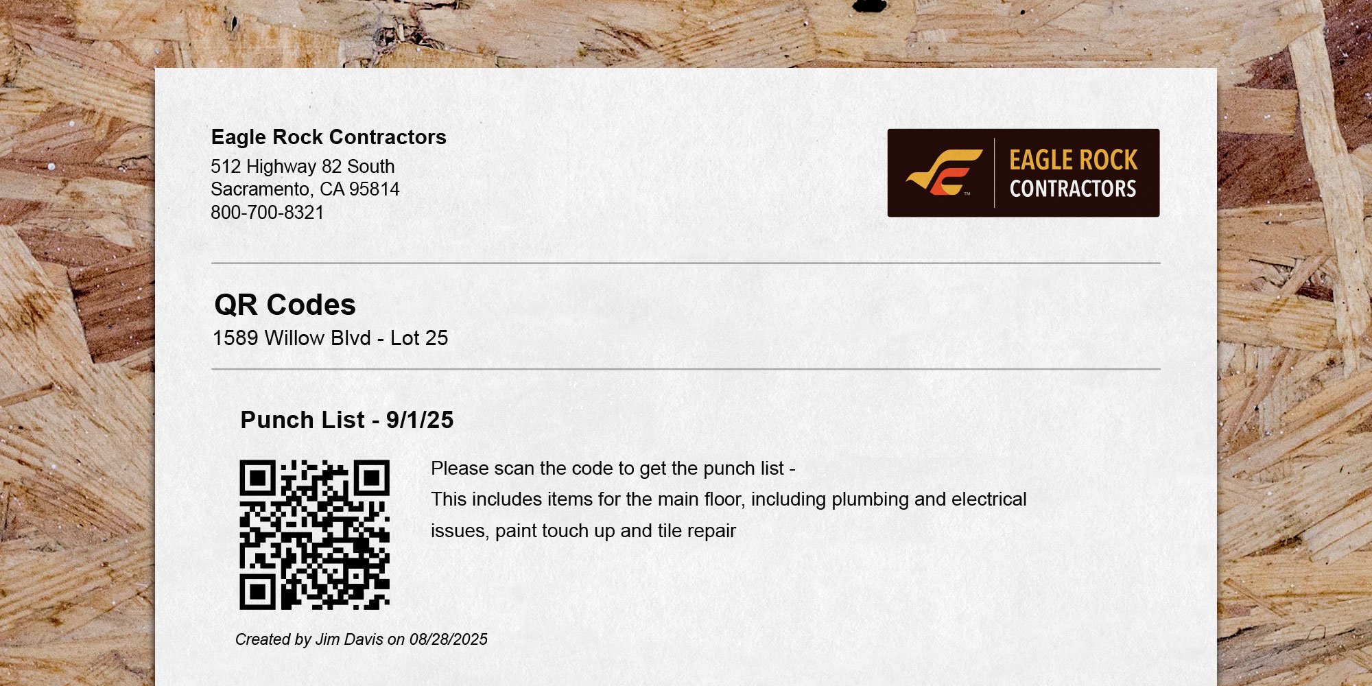 ConstructionOnline Announces New QR Codes for Construction Project Files, Folders, and Albums | Construction File Management | Construction File Sharing | Construction Management Software