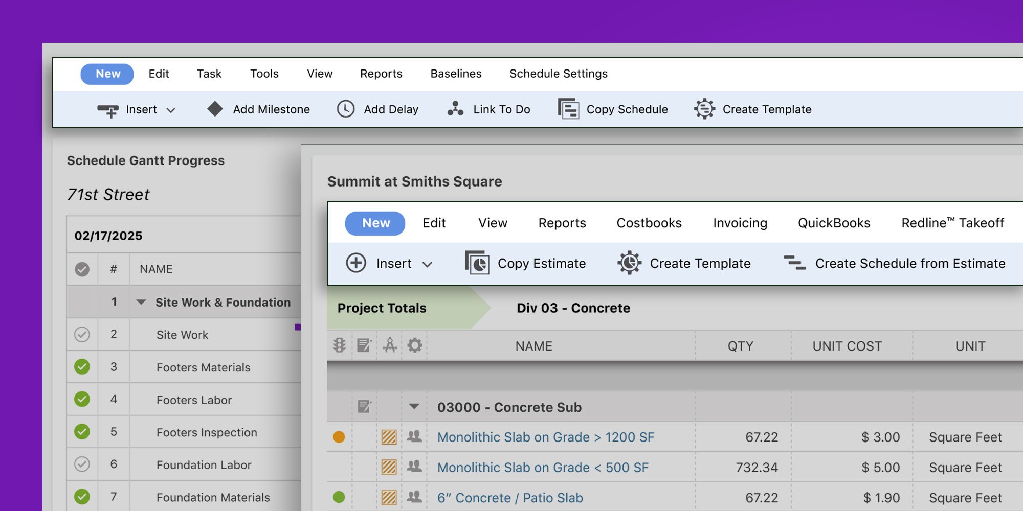 UDA ConstructionOnline Introduces New Ribbon Toolbars for Construction Scheduling and Construction Estimating Platforms | Construction Estimating Software | Construction Scheduling Software | Construction Management Software