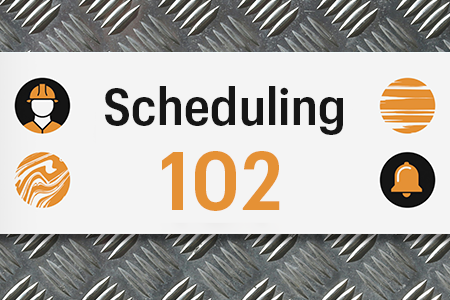 Scheduling 202 Webinar