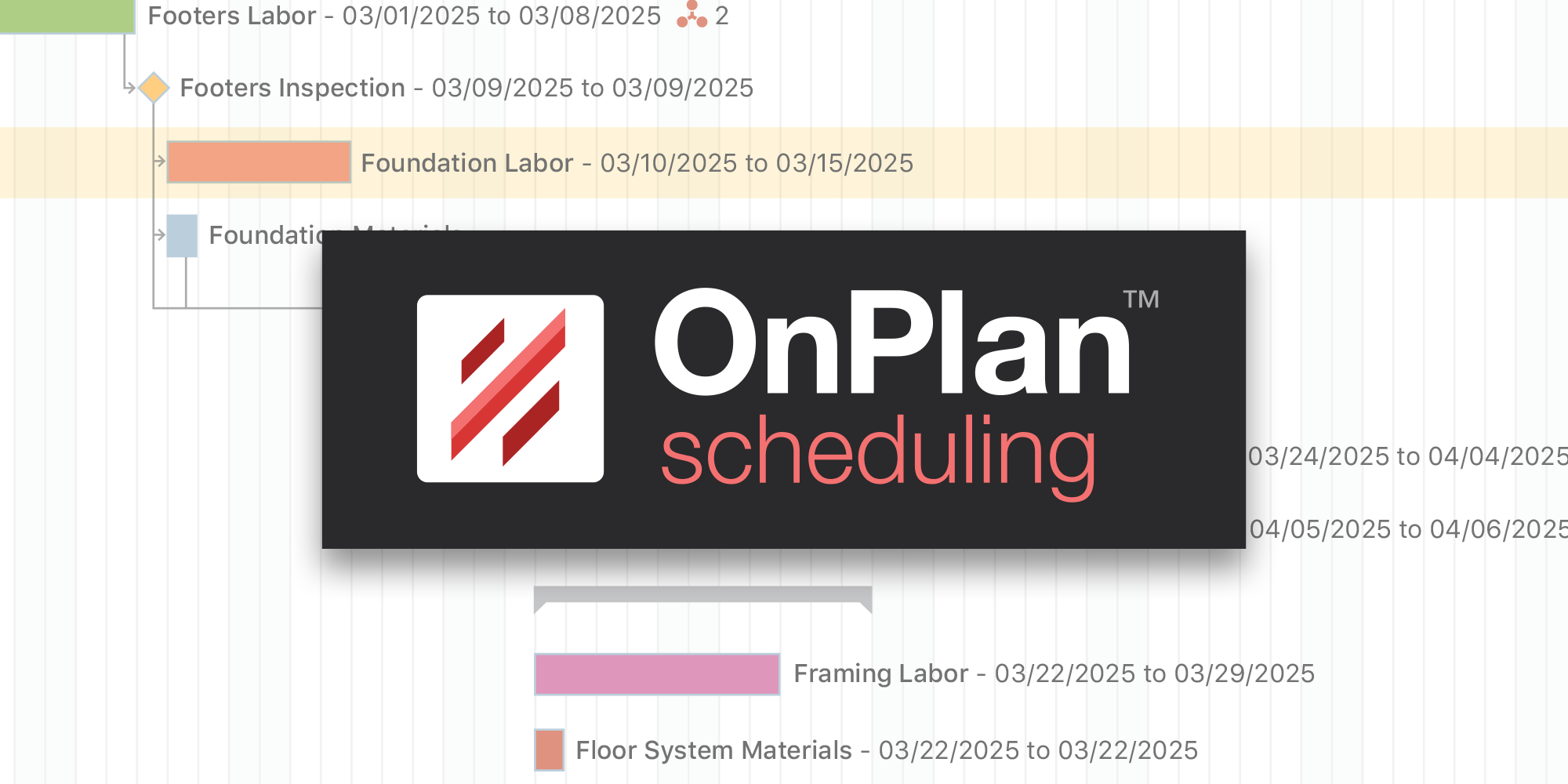 Construction Scheduling Software Enhanced with new Keyboard Shortcuts to Improve Efficiency and Ease of Use | UDA ConstructionOnline | OnPlan Scheduling