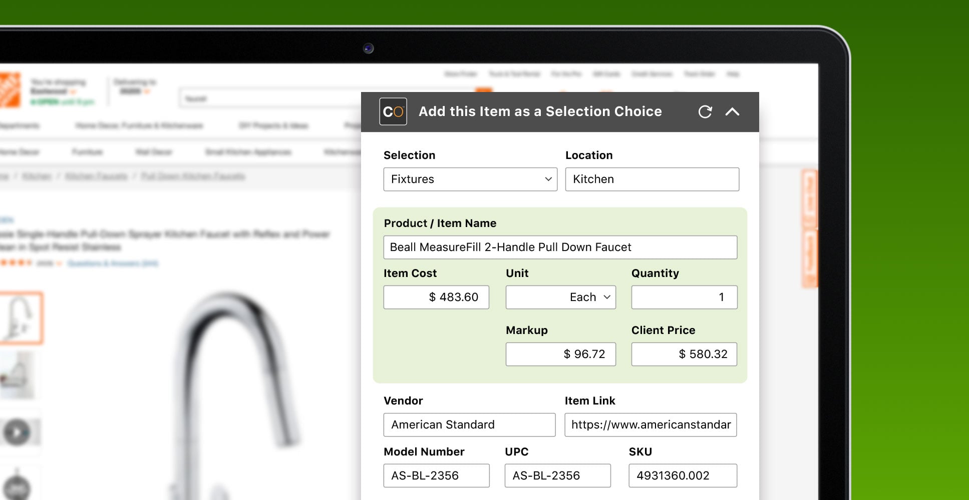 Automate Construction Selections with ConstructionOnline