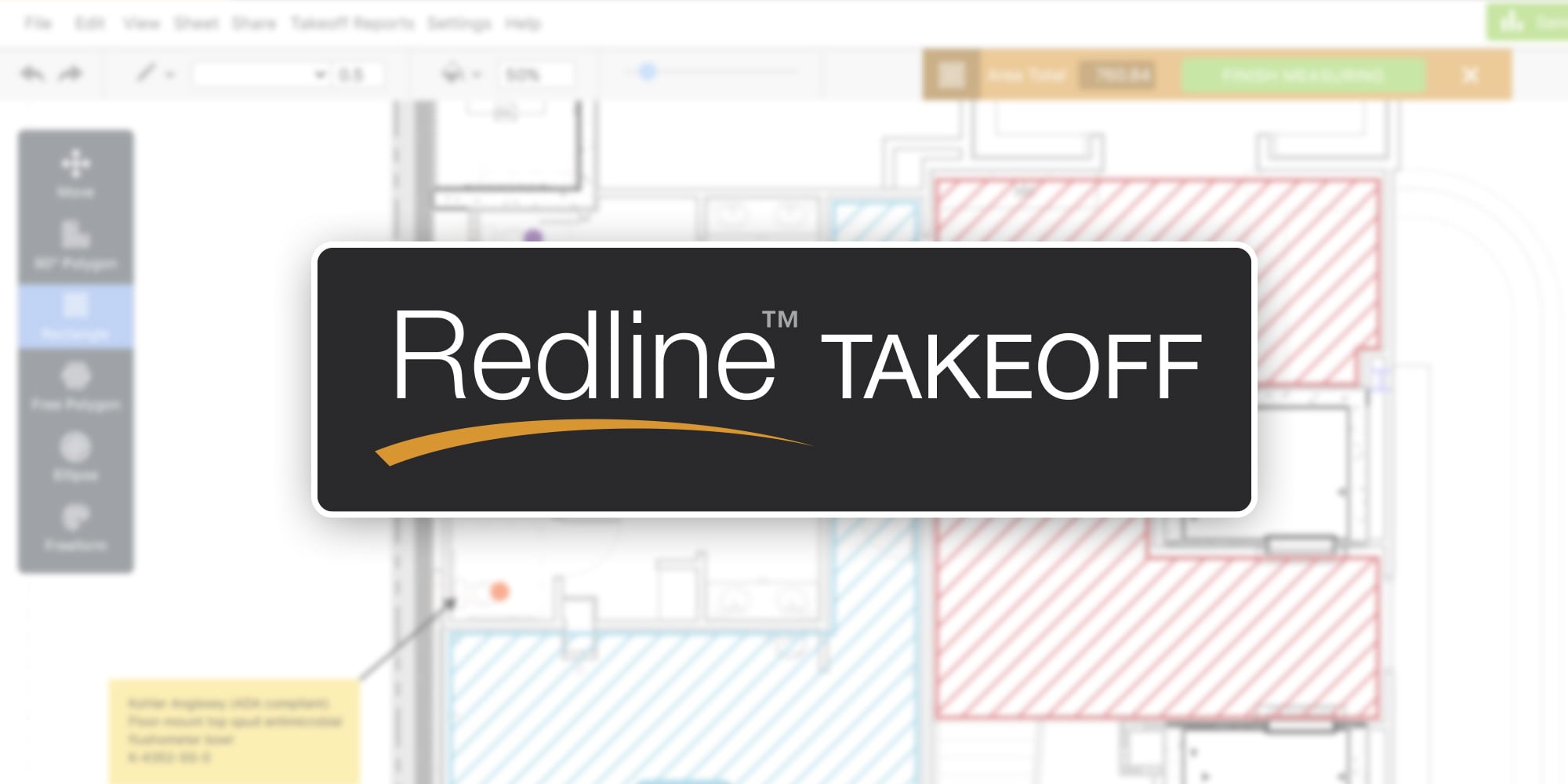 New Templates for Takeoff Measurements in Redline Takeoff | UDA ConstructionOnline | Digital Takeoff and Estimating Software for Construction