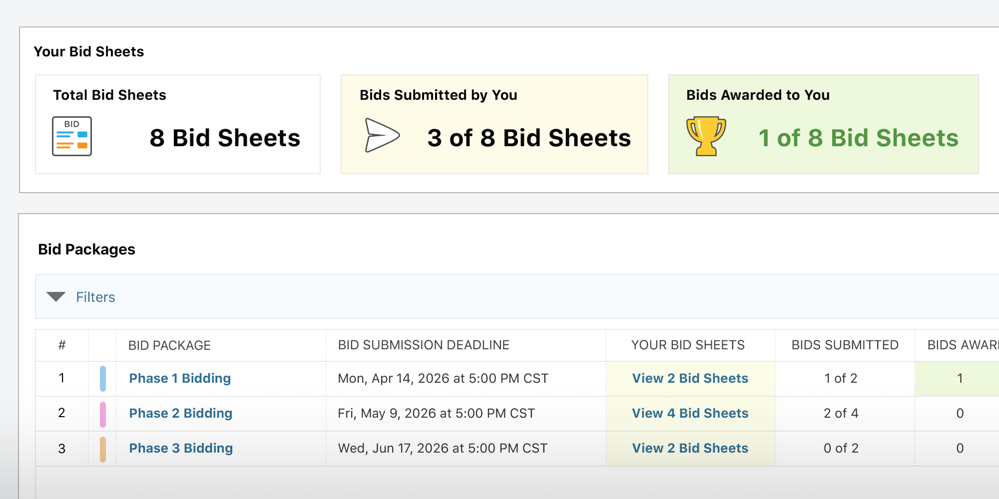 ConstructionOnline Announces Impressive Set of Upgrades for Construction Bid Management Software